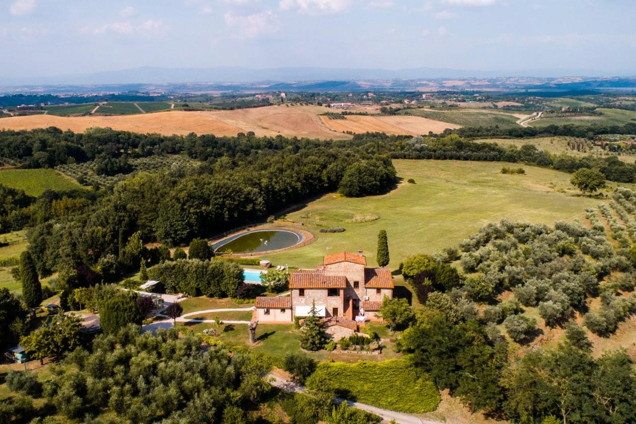 Agriturismo Humile Кьянчано-Терме Экстерьер фото